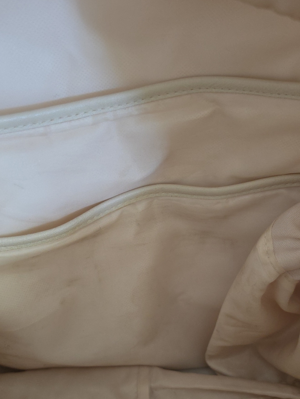 Beis Expandable Backpack In Beige - Picture 5 of 9